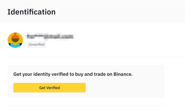 ขั้นตอนการสมัคร Binance และวิธียืนยันตัวตน